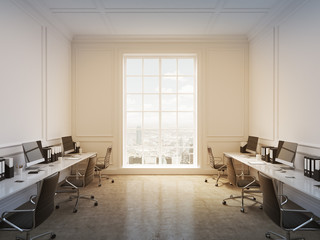 Open space office