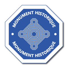 Logo monument historique.