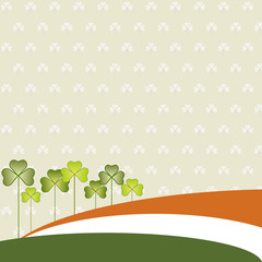 Saint Patrick's Day Abstract Background