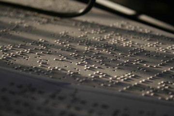 Blindenschrift II