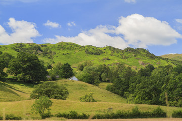The great relax area - Lake District National Park