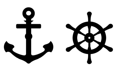 Barre de bateau et ancre © Atlantis