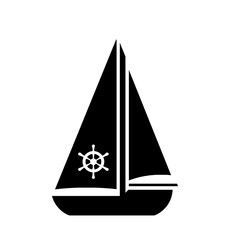 Barre de bateau sur un voilier © Atlantis