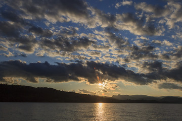Fototapeta premium The great relax area - Lake District National Park