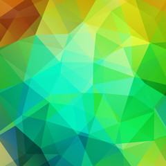 Geometric pattern, polygon triangles vector background 