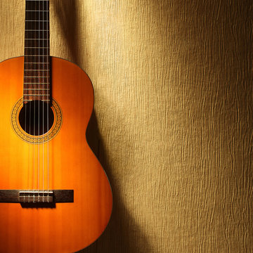 Acoustic guitar spanish