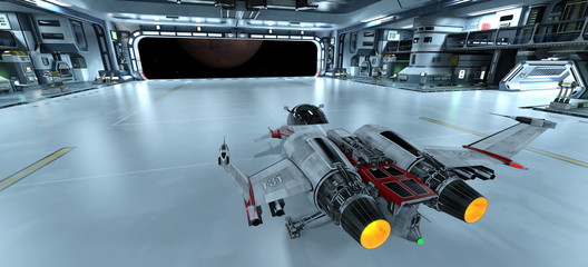 宇宙船 © tsuneomp