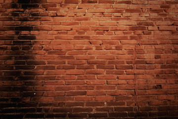 Fototapeta na wymiar Old grunge brick wall