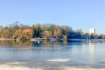 Winterlandschaft - Potsdam