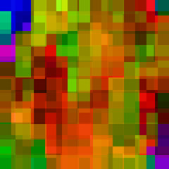 Abstract colorful background from squares. Vector illustration. Eps 10