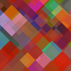 Abstract colorful background from squares. Vector illustration. Eps 10
