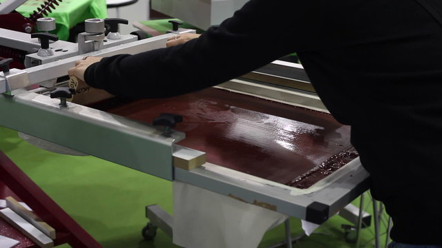 silk-screen printing