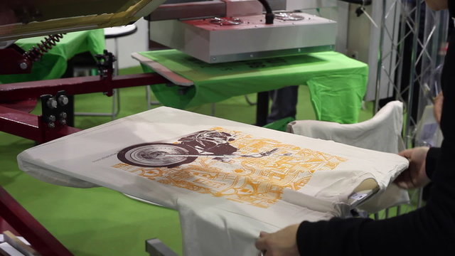 silk-screen printing