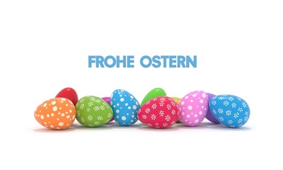 Frohe Ostern