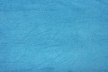 Light blue towel background texture