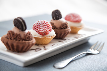 Lecker gefüllte Torteletts 