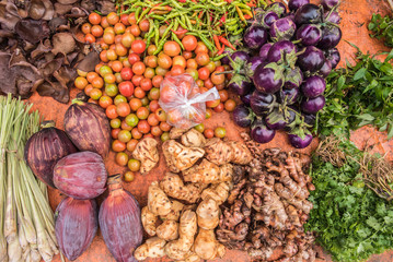 Fresh market, Luang Prabang, Laos