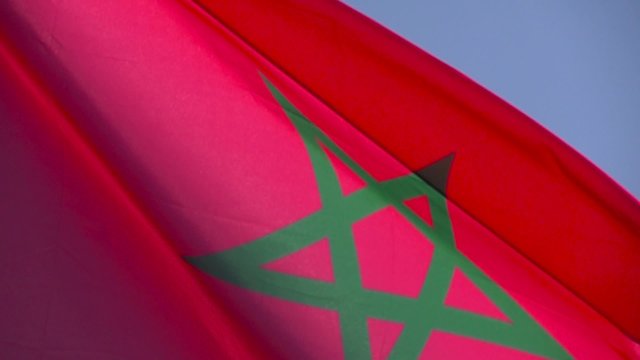 Moroccan flag