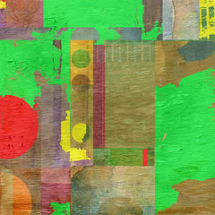 abstract background design on wood grain texture