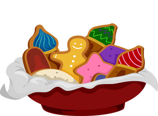 Onion Dome Shaped Gingerbread