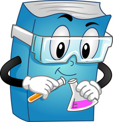Book Chemistry Mascot Experiment
