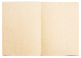 Brown notebook