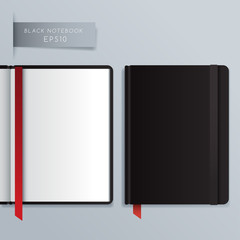 Blank Book Template : vector Illustration