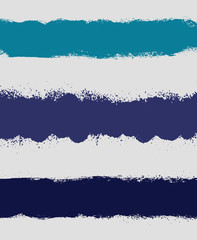Grunge paint  stain headers, background stripes