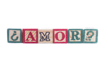 ¿Amor ? en letras