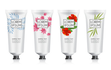 Lotion Packaging Template : Vector Illustration - 100856728