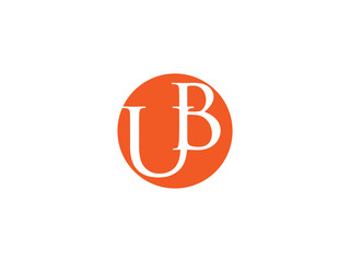 Double UB letter logo