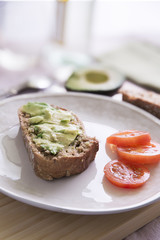 Avocado Toast Snack