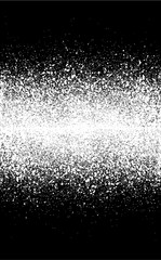 graffiti spray effect gradient element in white on black