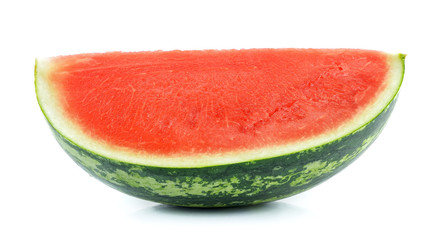 Watermelon isolated on the white background