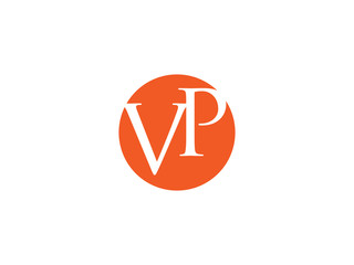 Double VP letter logo