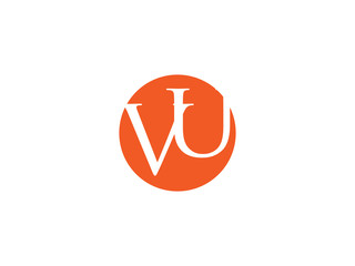 Double VU letter logo