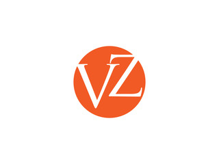 Double VZ letter logo