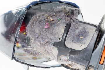 Full Filter / full filter of a vacuum cleaner © PhotographyByMK