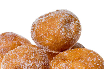 Curd Balls / Curd Balls over a bright background