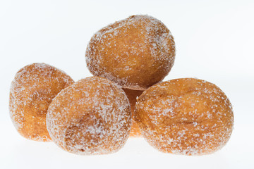 Curd Balls / Curd Balls over a bright background