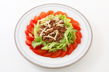 おいしそうなタコライス