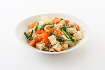 沖縄料理　豆腐チャンプルー