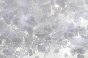 natural salt crystal texture
