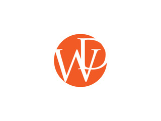Double WD letter logo
