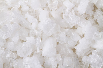 natural salt crystal texture