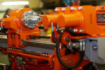 equipment on the factory