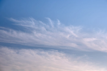 abstract background with defocused beautiful colorful flame clouds in the sky