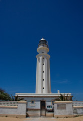Fototapeta na wymiar Trafalgar's lighthouse