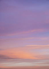 abstract background with defocused beautiful colorful flame clouds in the sky - 100864375