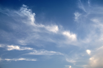 abstract background,beautiful clouds in the sky